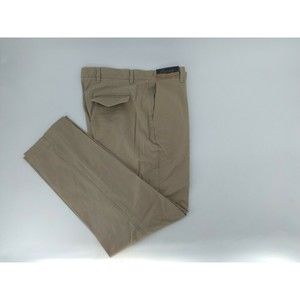 ROUNDTREE & YORKE CASUAL STRAIGHT FIT PANTS MENS SIZE 38X29 KHAKI COLOR NEW NWT